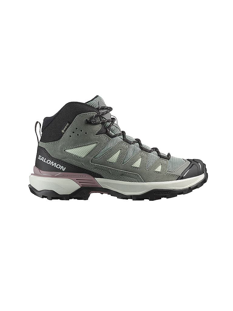 SALOMON Damen Wanderschuhe X Ultra 360 LTR Mid GTX olive | 43 1/3
