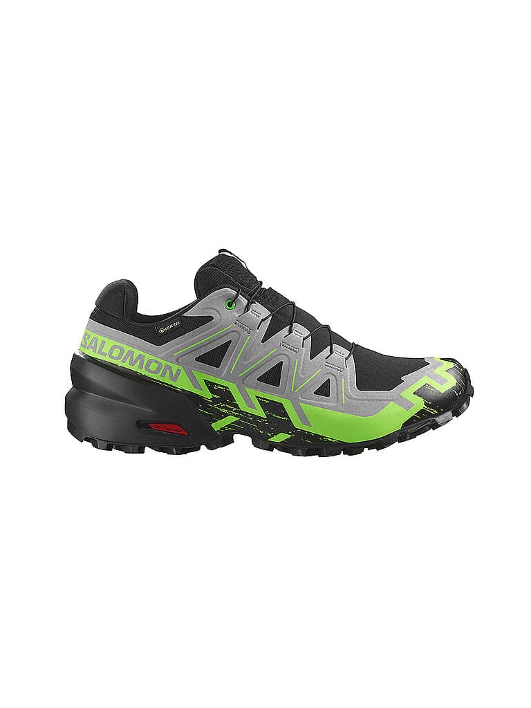 SALOMON Herren Traillaufschuhe Speedcross 6 GTX grau | 46 2/3