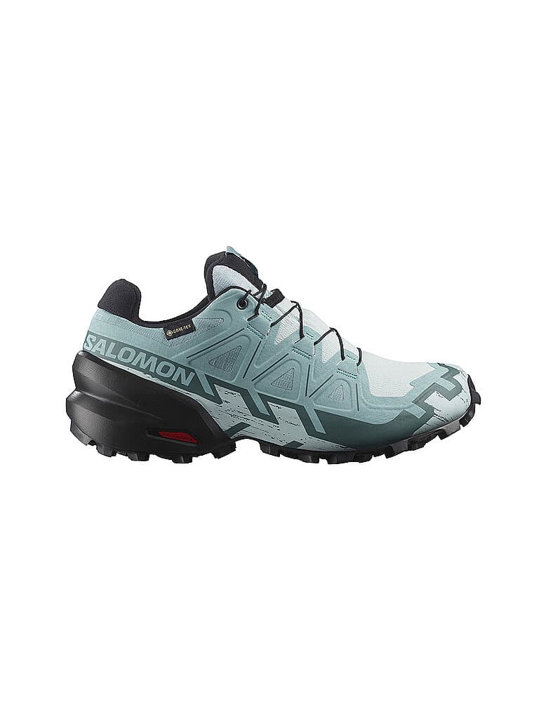 SALOMON Damen Traillaufschuhe Speedcross 6 GORE-TEX hellblau | 38 2/3
