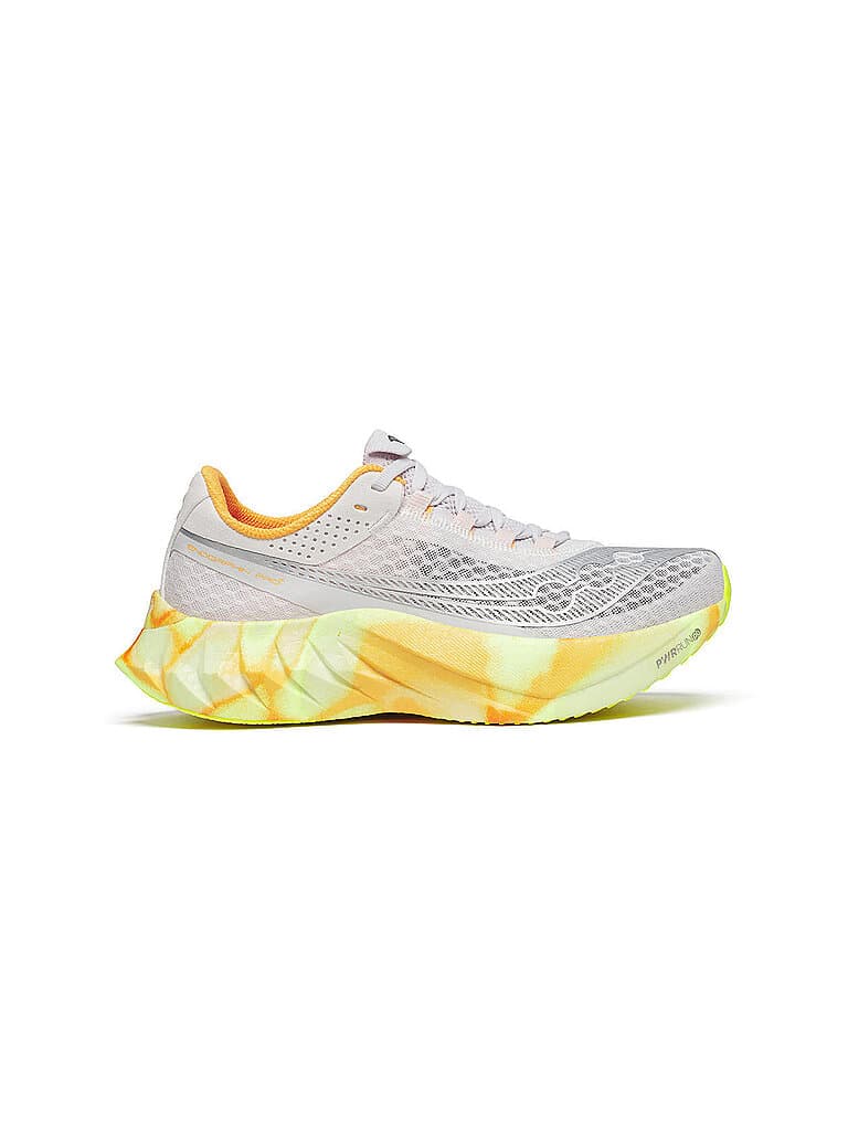 SAUCONY Damen Wettkampf Laufschuhe Endorphin Pro 4 weiss | 40
