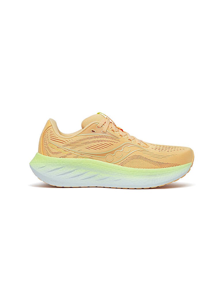 SAUCONY Damen Laufschuhe Ride 18 gelb | 38
