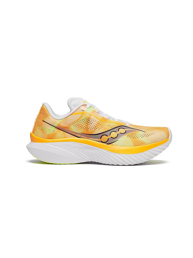 SAUCONY Damen Wettkampf Laufschuhe Kinvara 145 gelb | 41