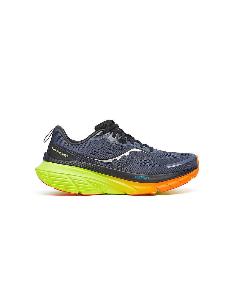SAUCONY Herren Laufschuhe Guide 18 grau | 44 1/2