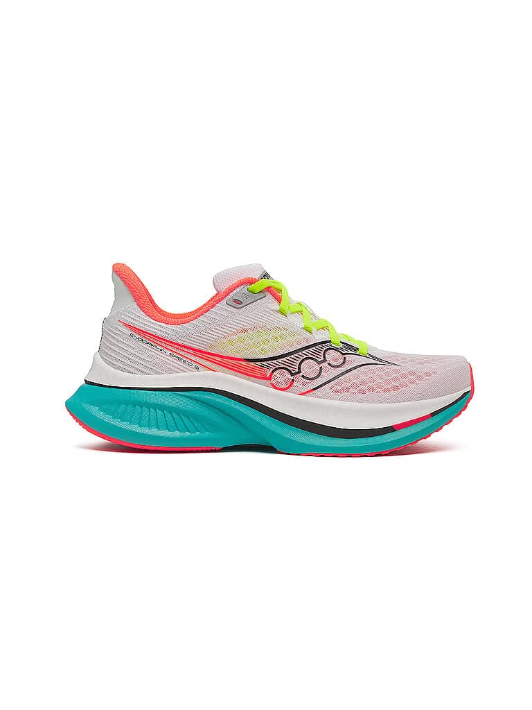 SAUCONY Damen Wettkampfschuhe Endorphine Speed 5 weiss | 40 1/2