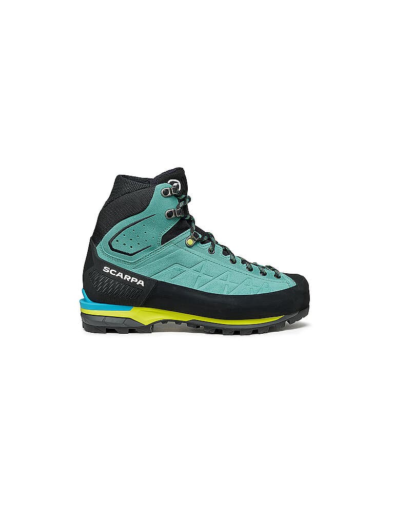 SCARPA Damen Alpinschuhe Zodiac Tech GTX türkis | 42