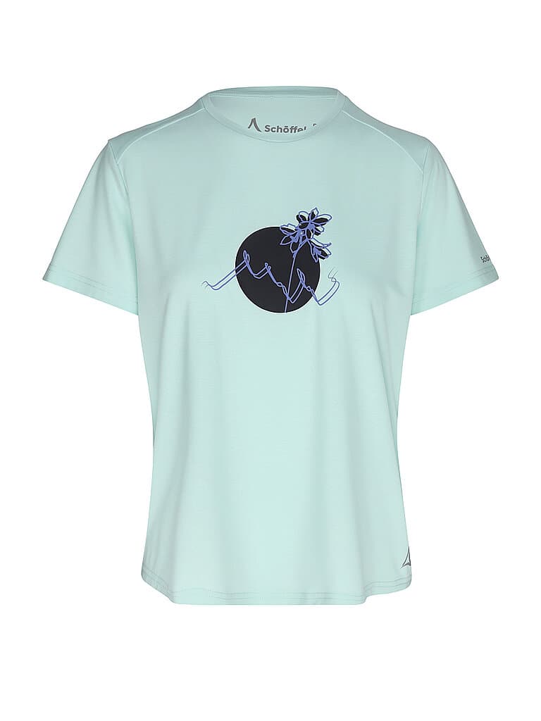 SCHÖFFEL Damen Funktionsshirt Haberspitz L hellgrün | 38
