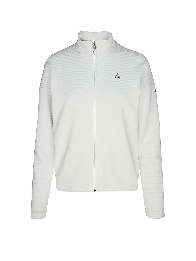 SCHÖFFEL Damen Fleecejacke Circ Style Smue weiss | 46