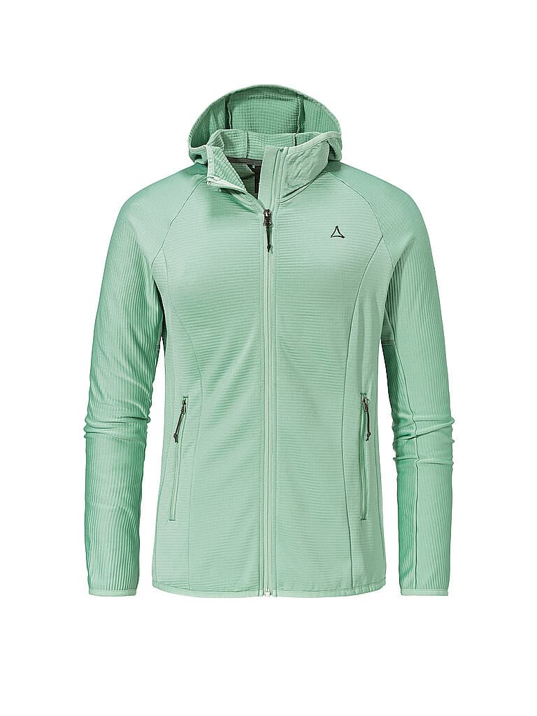 SCHÖFFEL Damen Fleecejacke Cascata Hoodie mint | 44