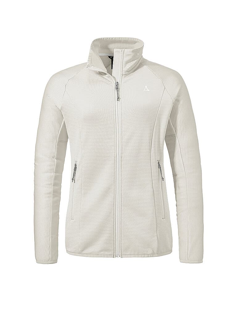 SCHÖFFEL Damen Fleecejacke Style Cascata weiss | 44