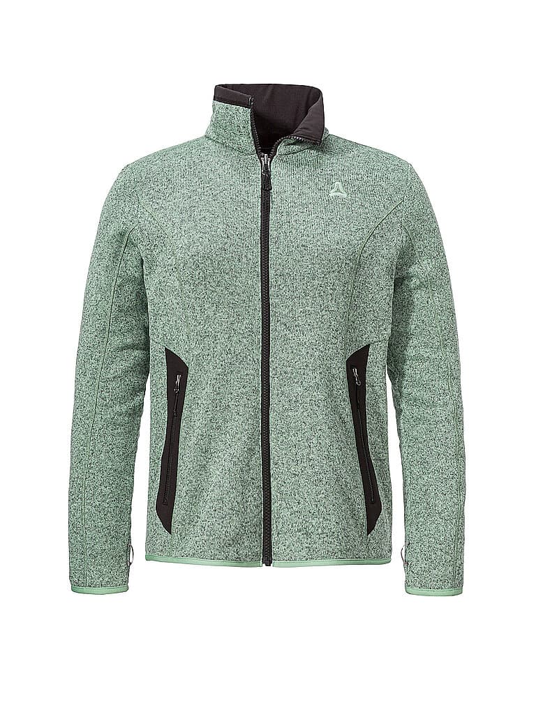 SCHÖFFEL Damen Fleecejacke Yew Circ hellgrün | 46