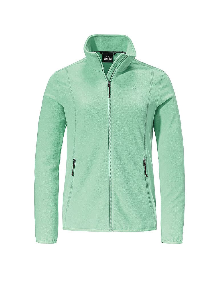 SCHÖFFEL Damen Fleecejacke Style Ash mint | 40