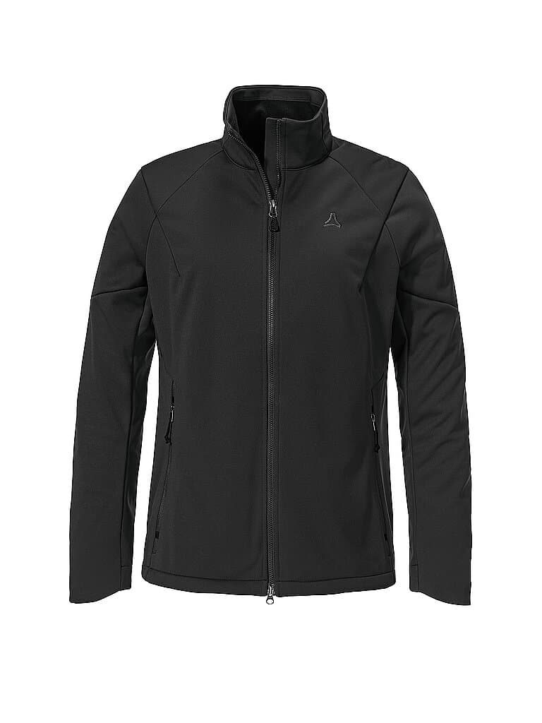 SCHÖFFEL Damen Touren Softshelljacke Fracon schwarz | 46