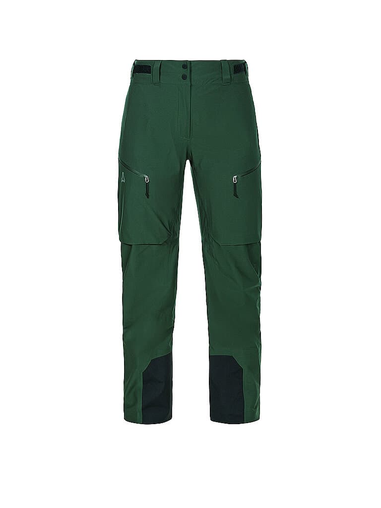 SCHÖFFEL Damen Tourenhose Milagle 3L dunkelgrün | 42