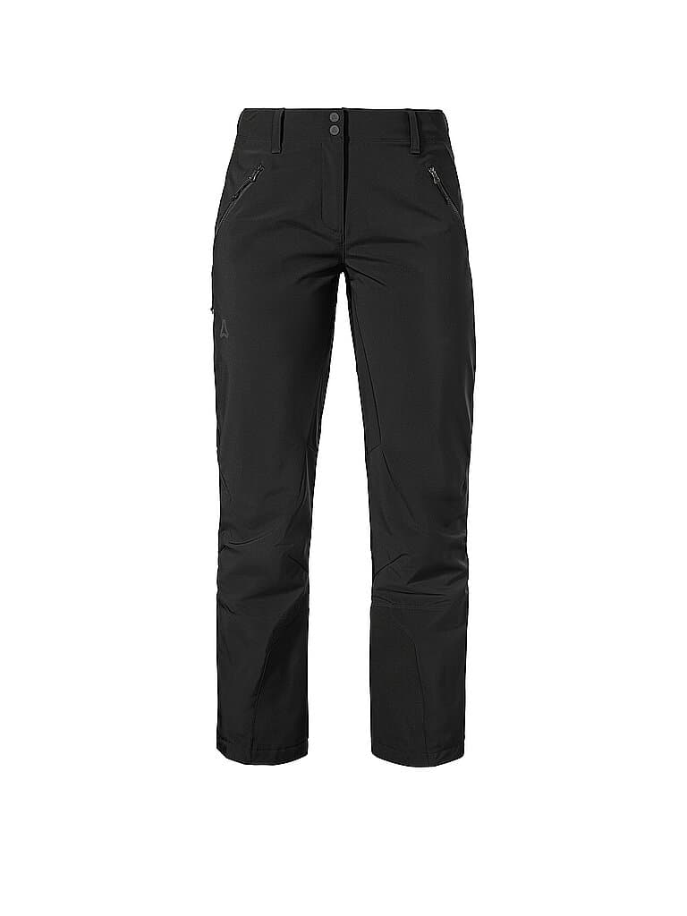 SCHÖFFEL Damen Touren Softshellhose Milagle schwarz | 44
