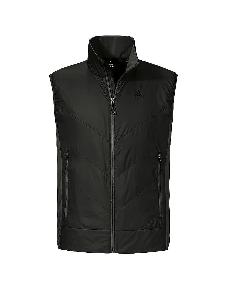SCHÖFFEL Herren Hybridweste Cascata schwarz | 58