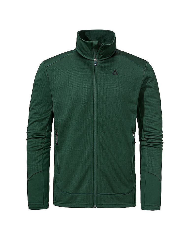 SCHÖFFEL Herren Fleecejacke Milagle dunkelgrün | 58