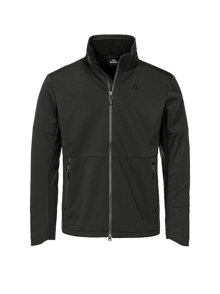 SCHÖFFEL Herren Softshelljacke Fracon schwarz | 58