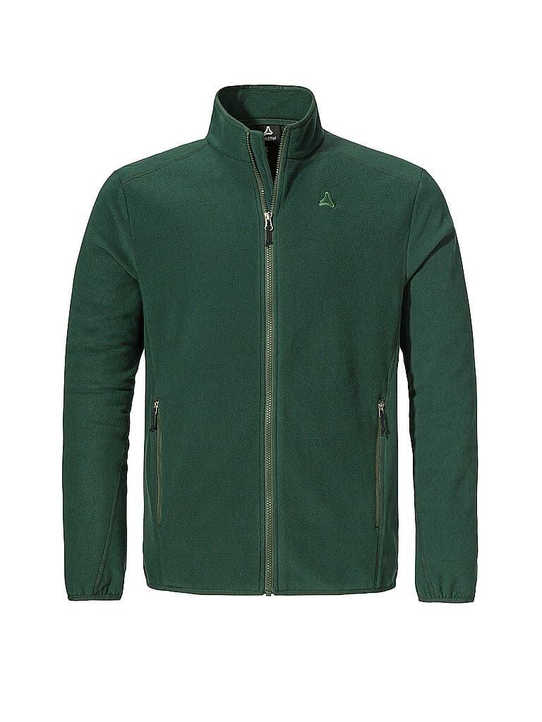 SCHÖFFEL Herren Fleecejacke Ash dunkelgrün | 56