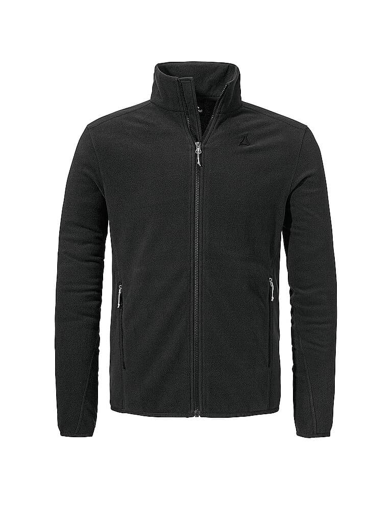 SCHÖFFEL Herren Fleecejacke Ash schwarz | 56