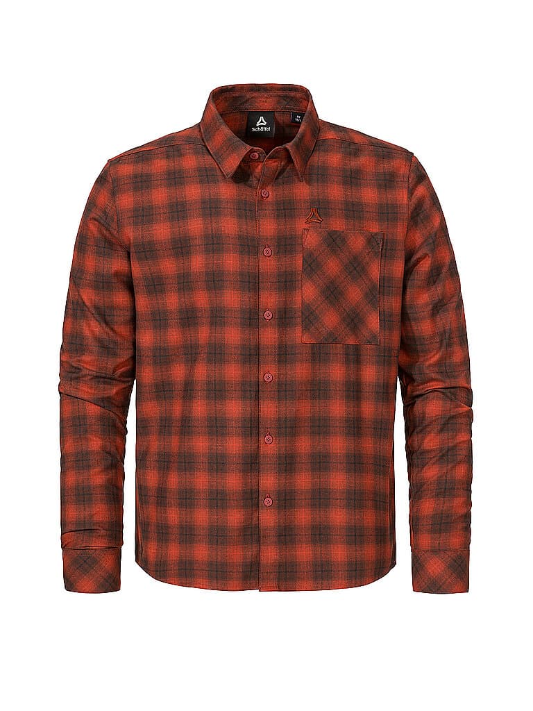SCHÖFFEL Herren Hemd Kleion rot | 60
