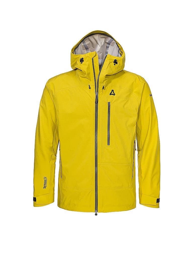 SCHÖFFEL Herren Tourenjacke Miagle 3L Hoodie gold | 52