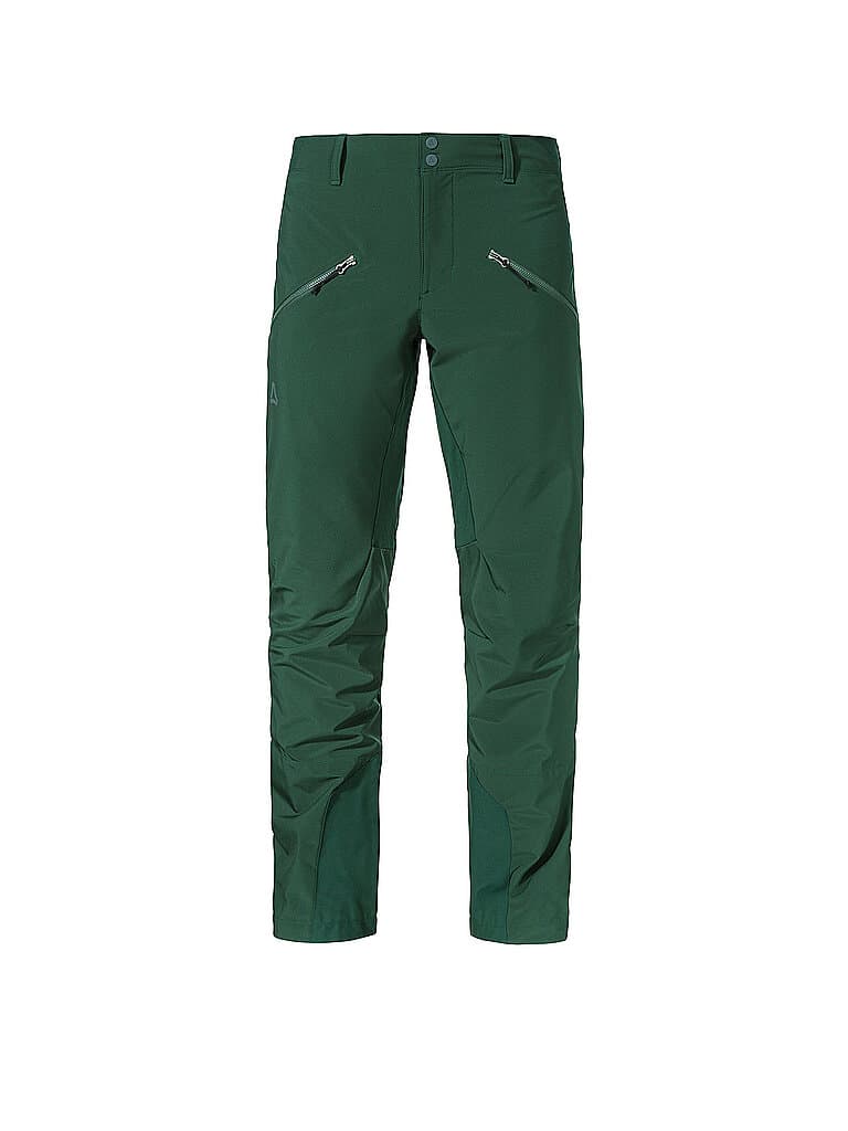 SCHÖFFEL Herren Touren Softshellhose Milagle dunkelgrün | 58