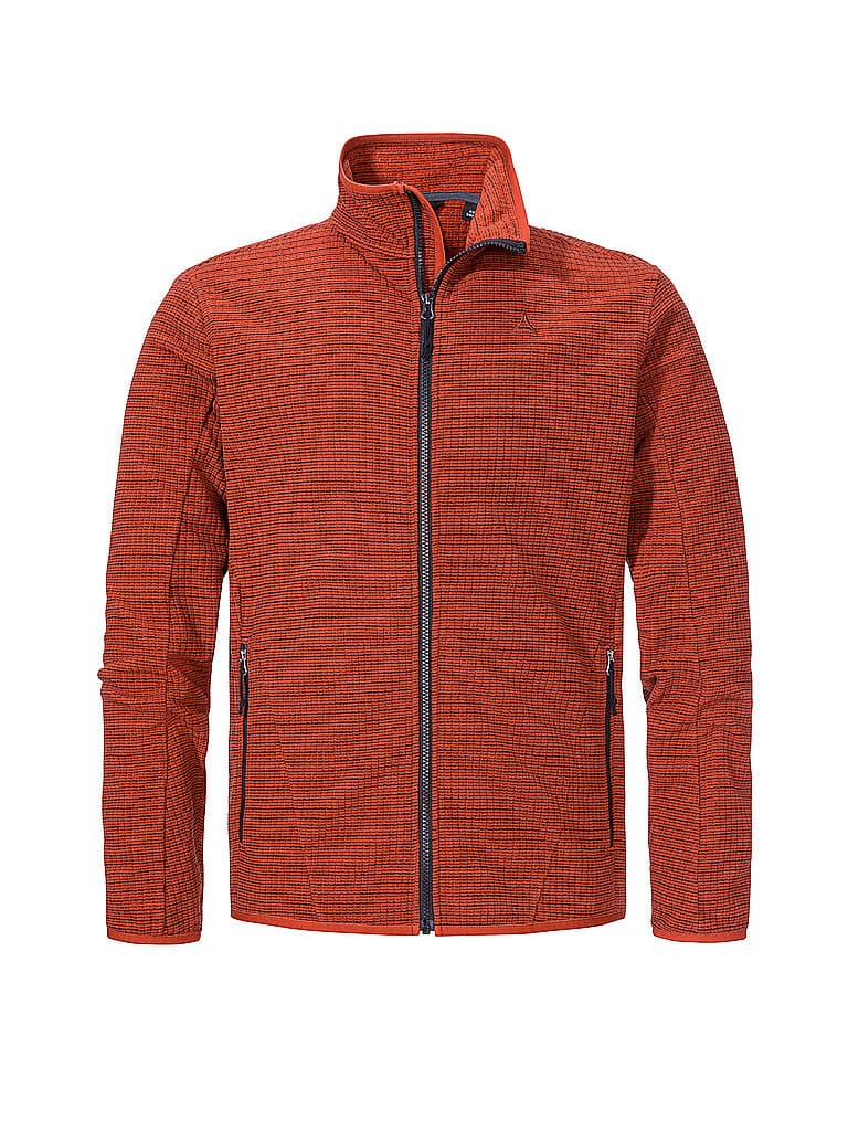 SCHÖFFEL Herren Fleecejacke Circ Terxa rot | 56
