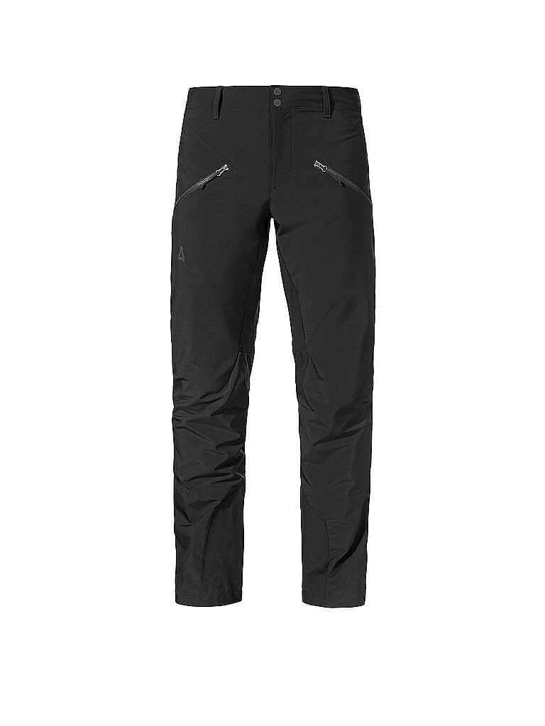 SCHÖFFEL Herren Touren Softshellhose Milagle schwarz | 58