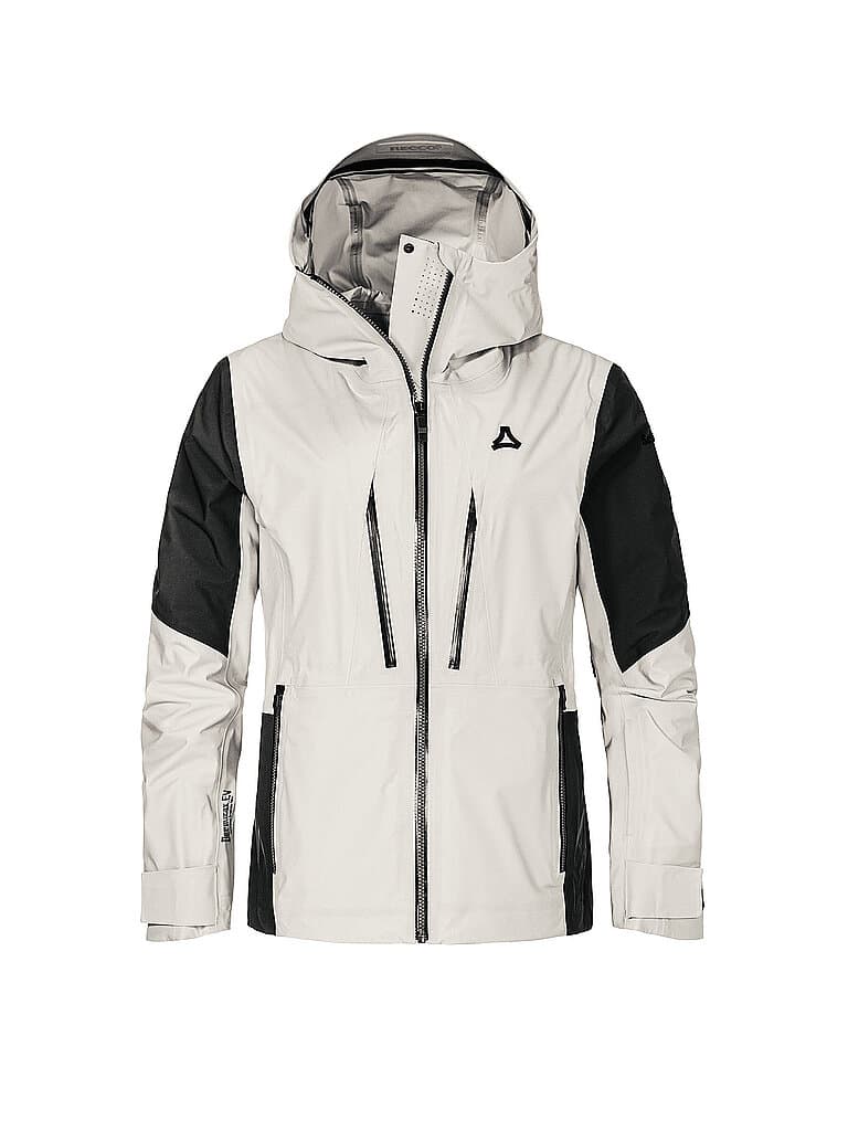 SCHÖFFEL Damen Skijacke Shell Style Lufeld weiss | 38