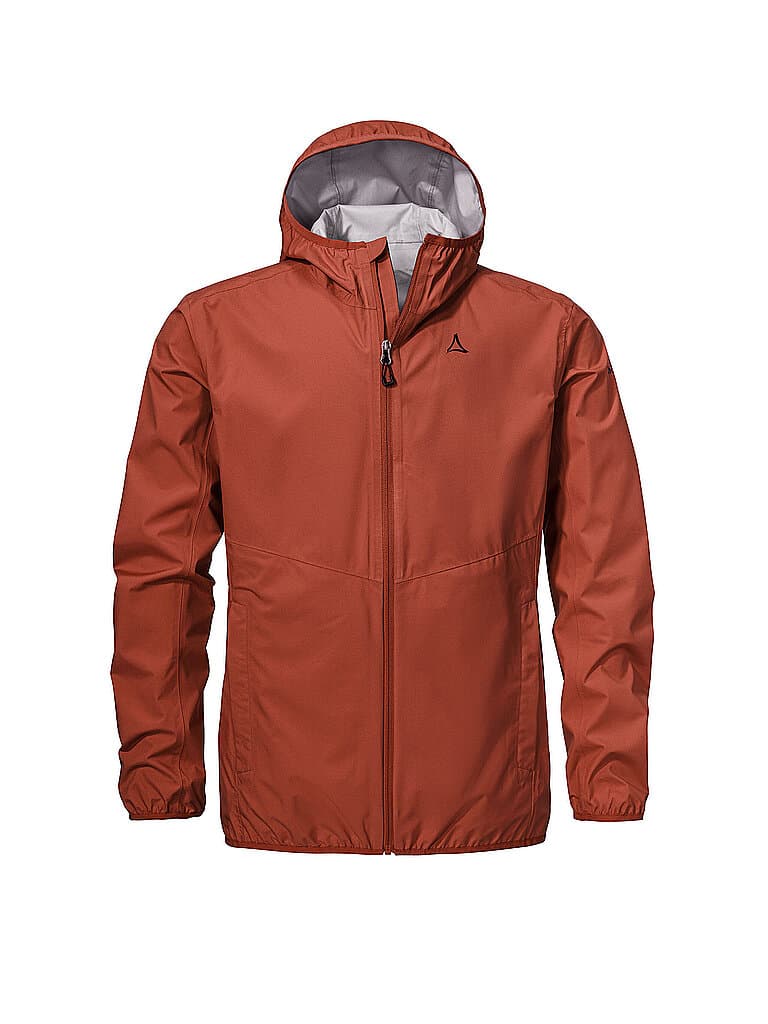 SCHÖFFEL Herren Wanderjacke Migandi Venturi 2.5L Hoodie kupfer | 58
