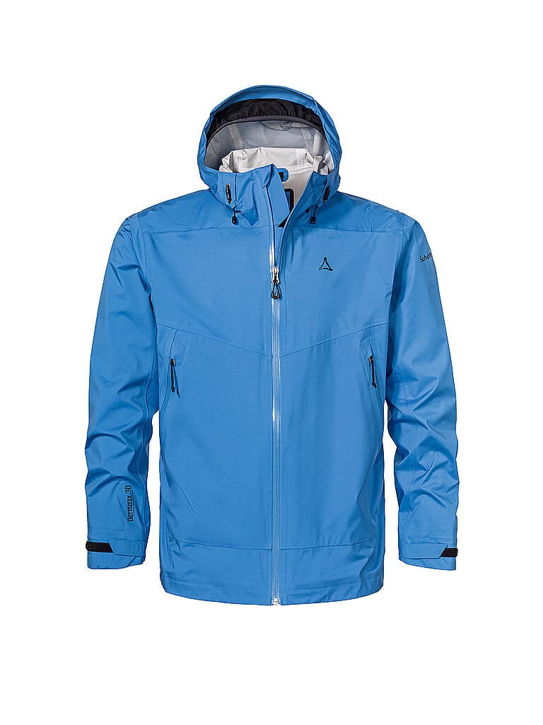SCHÖFFEL Herren Wanderjacke Vistdal 2,5L Hoodie M blau | 56