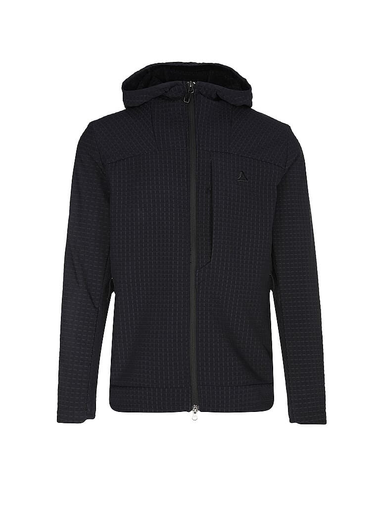 SCHÖFFEL Herren Fleecejacke Enixa Hoodie schwarz | 52