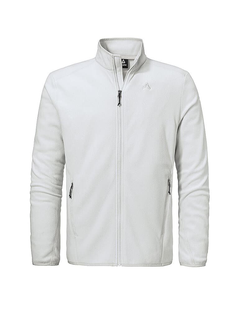 SCHÖFFEL Herren Fleecejacke Ash hellgrau | 56