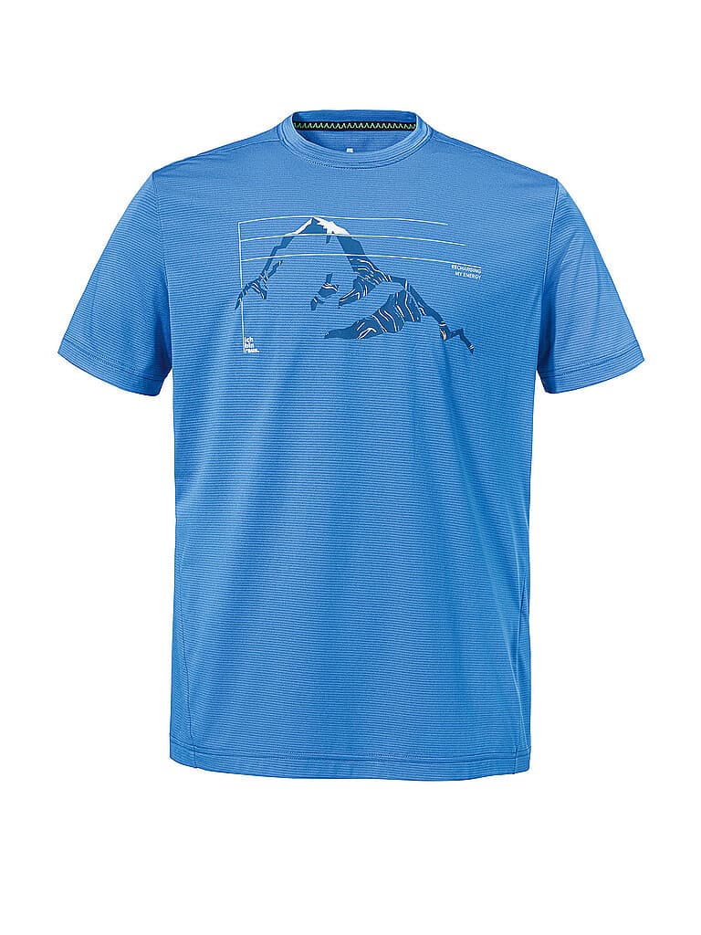 SCHÖFFEL Herren Funktionsshirt Circ Sulten M blau | 58