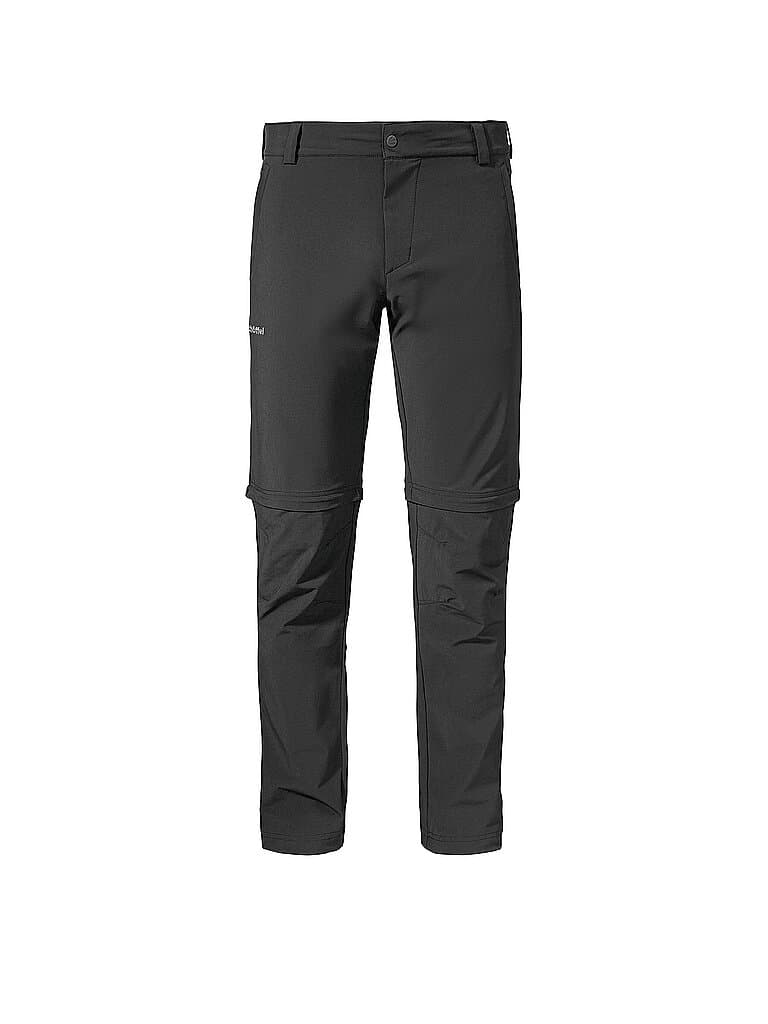 SCHÖFFEL Herren ZipOff Hose Folkstone schwarz | 52 (lang)