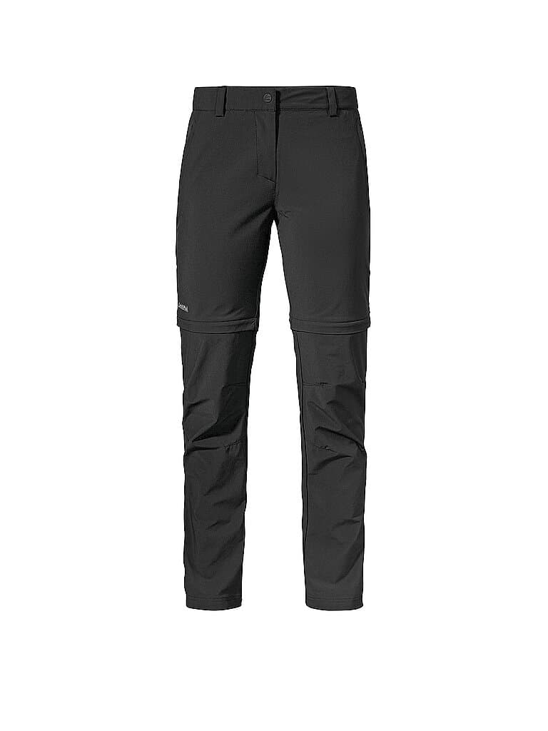 SCHÖFFEL Damen ZipOff-Hose Ascona schwarz | 23