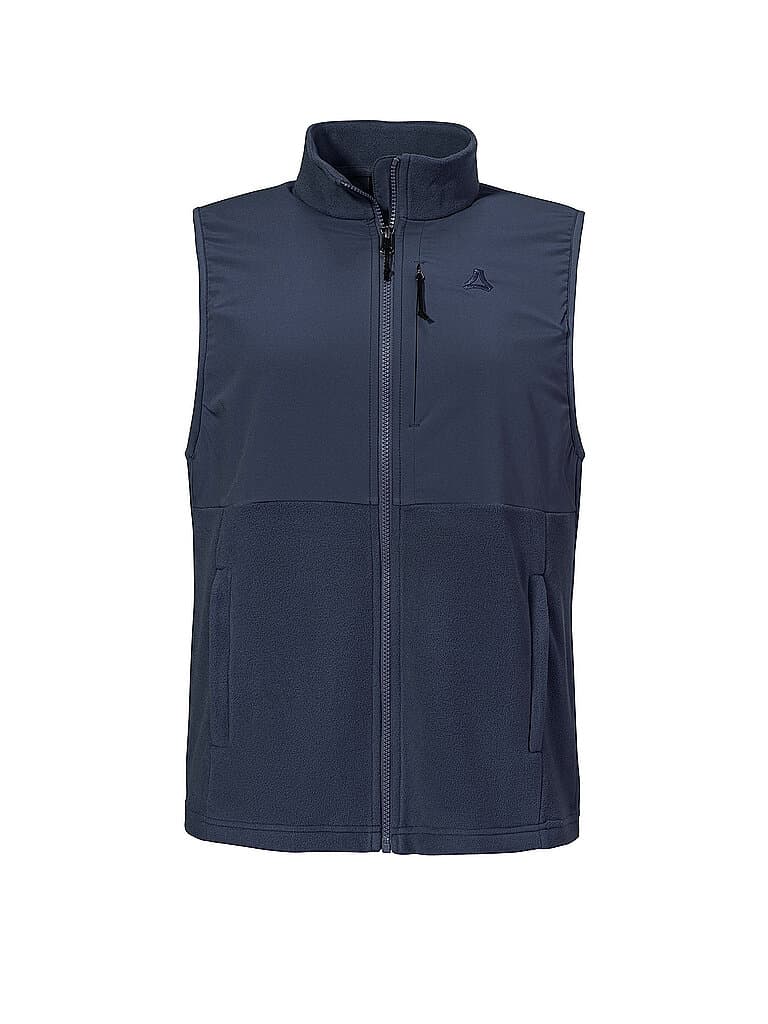 SCHÖFFEL Damen Fleeceweste Style Ash dunkelblau | 44