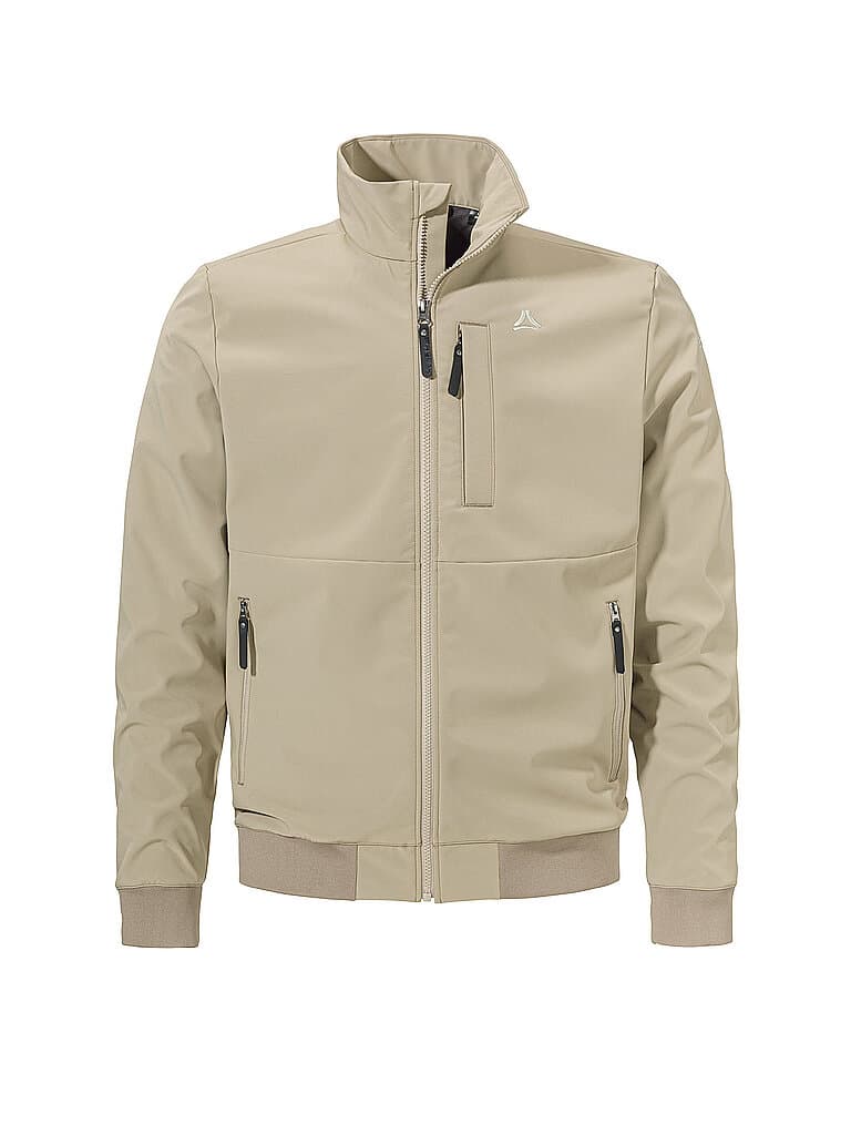 SCHÖFFEL Herren Softshelljacke Style Suavio camel | 58