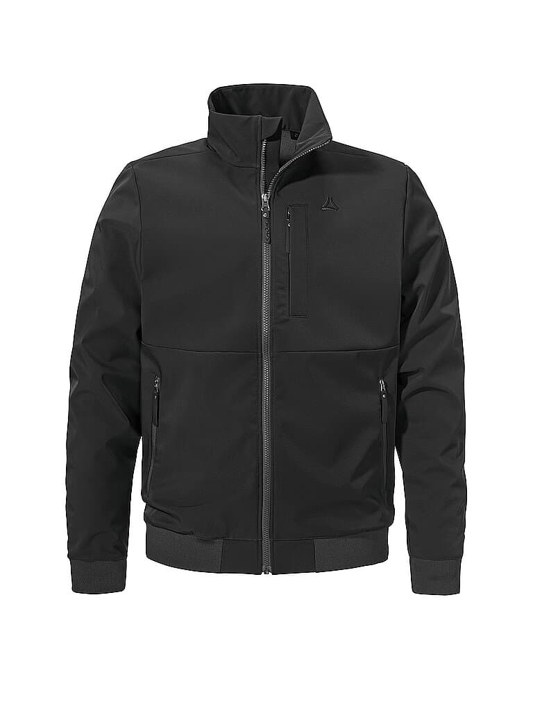 SCHÖFFEL Herren Softshelljacke Style Suavio schwarz | 56