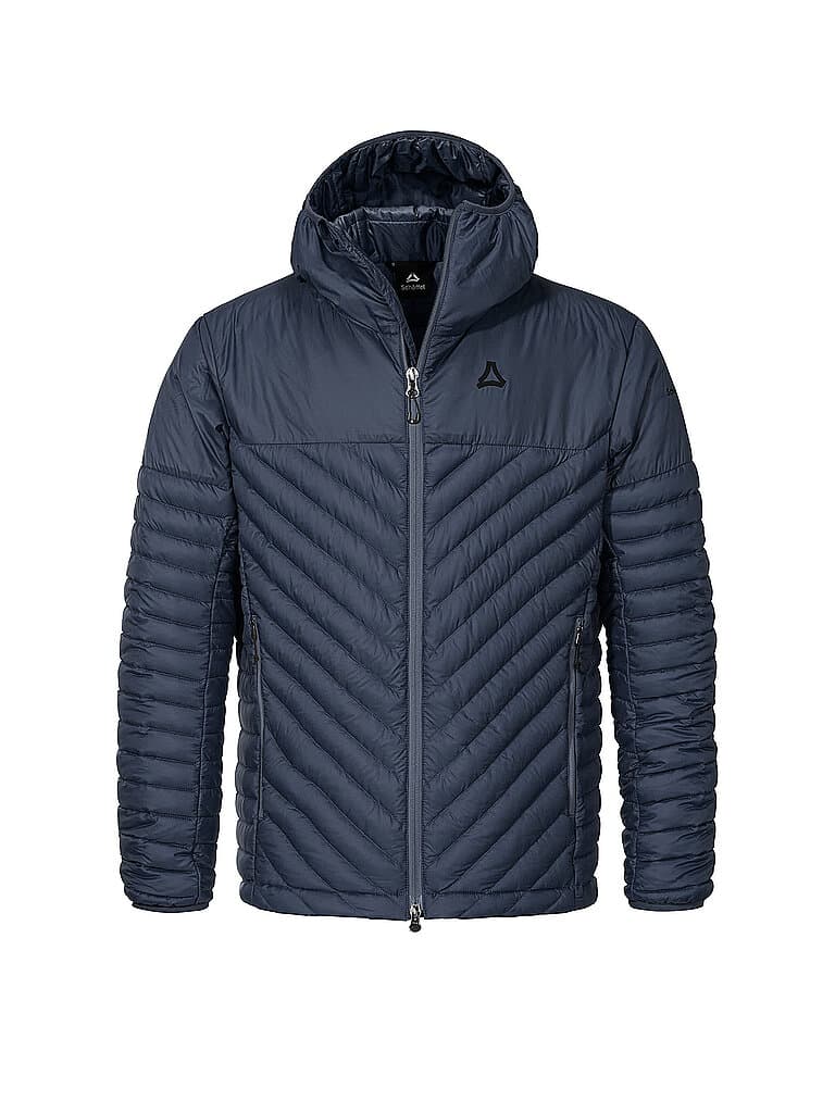 SCHÖFFEL Herren Isojacke Cascata Down Hoodie dunkelblau | 48