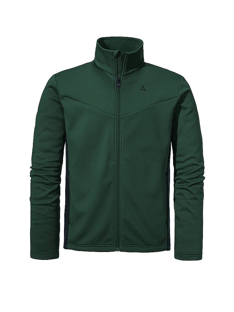 SCHÖFFEL Herren Fleecejacke Style Pine dunkelgrün | 52