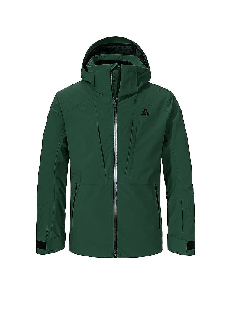 SCHÖFFEL Herren Skijacke Style Pontre dunkelgrün | 54
