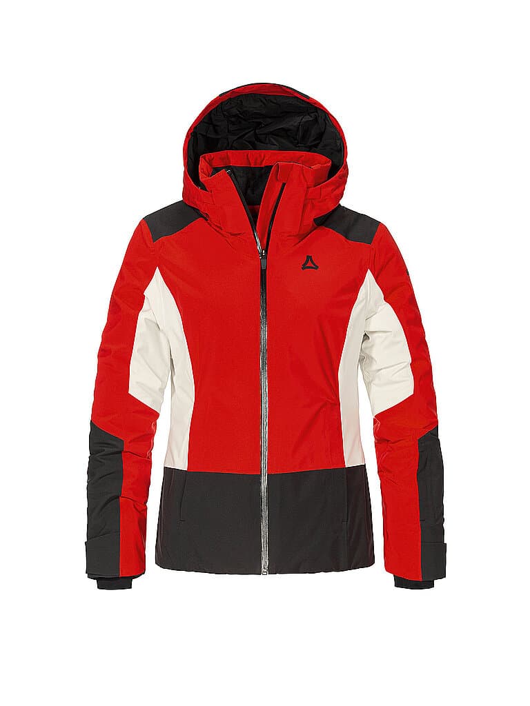 SCHÖFFEL Damen Skijacke Style Zandwel rot | 40