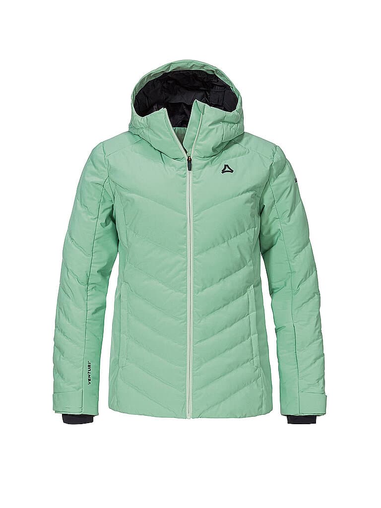 SCHÖFFEL Damen Skijacke Style Alerce hellgrün | 46