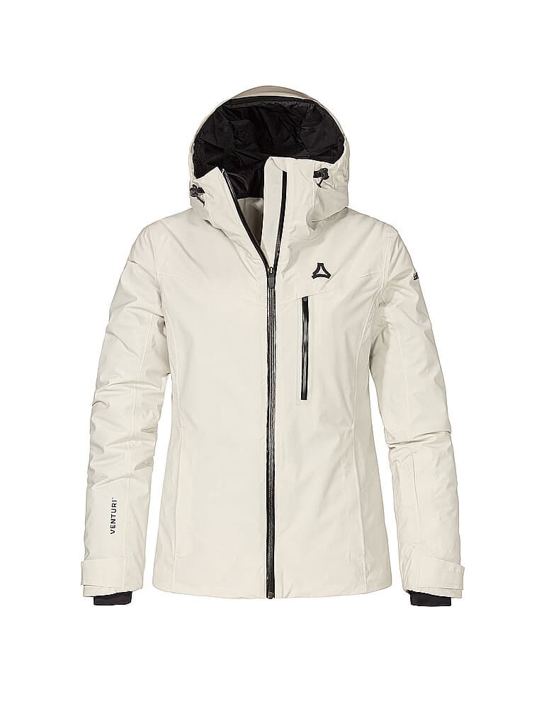 SCHÖFFEL Damen Skijacke Style Nollen creme | 38