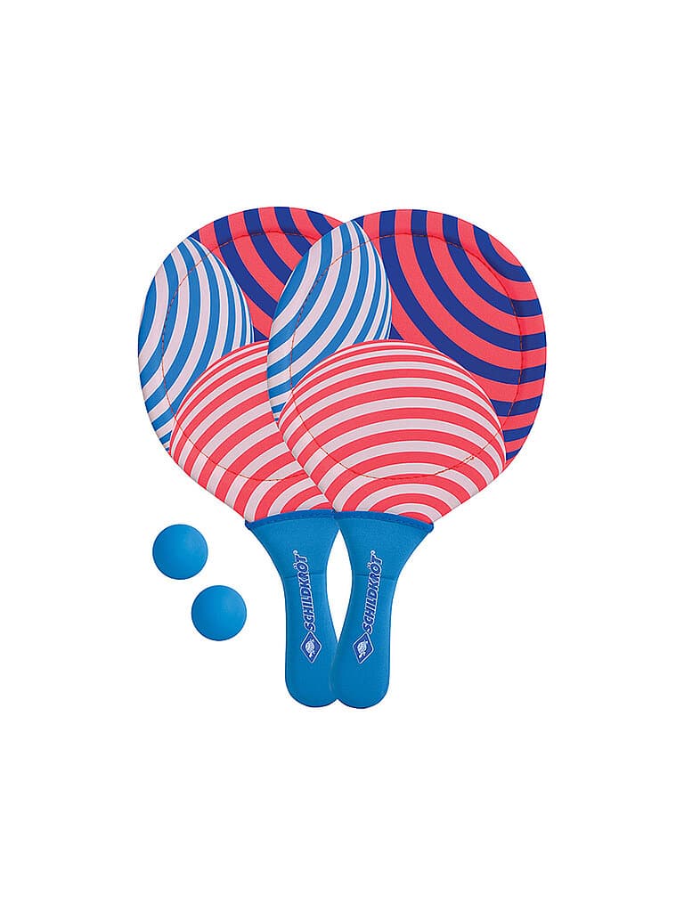 SCHILDKRÖT Neopren Beachball Set Ocean blau