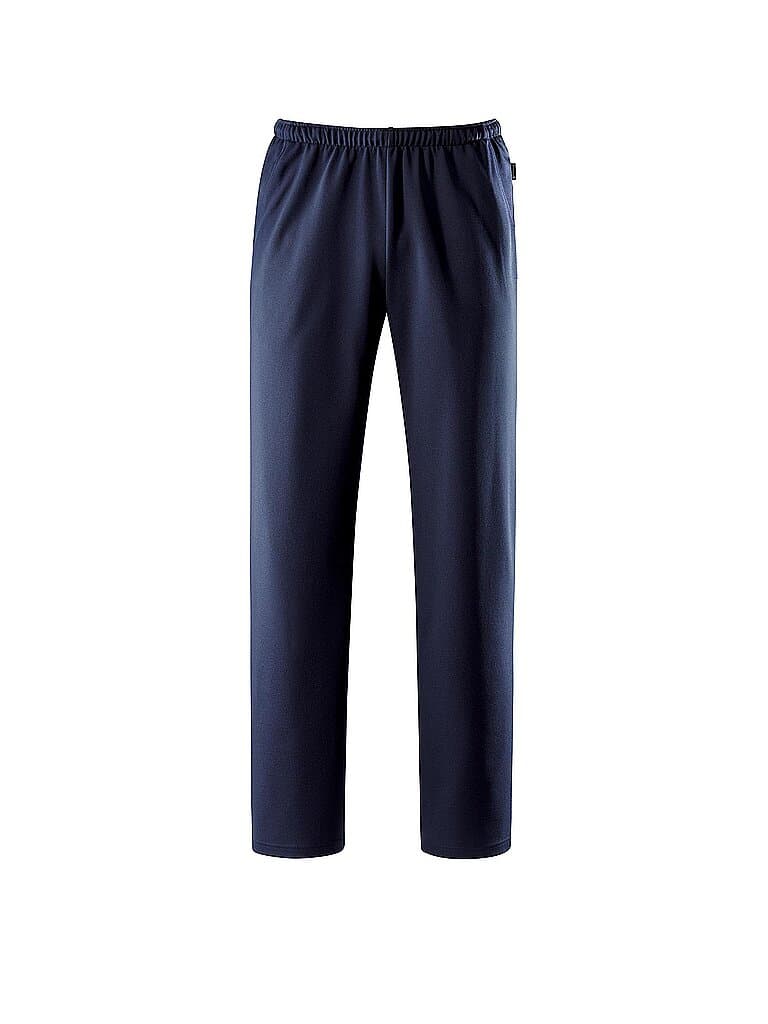 SCHNEIDER SPORTSWEAR Herren Jogginghose KOPENHAGENM dunkelblau | 58 kurz