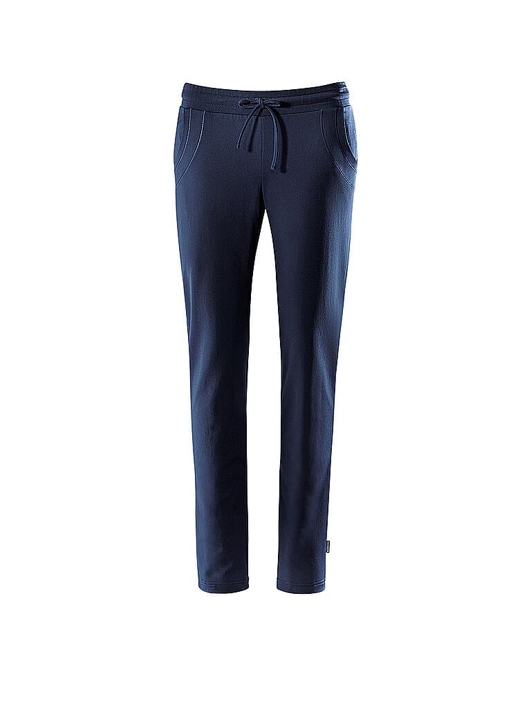 SCHNEIDER SPORTSWEAR Damen Jogginghose PALMAW dunkelblau | 48 (kurz)