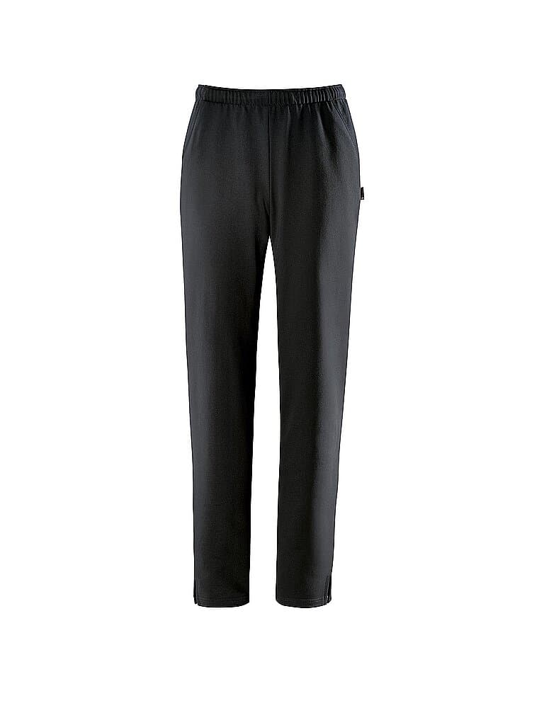 SCHNEIDER SPORTSWEAR Damen Jogginghose ISCHGLW schwarz | 48 (kurz)
