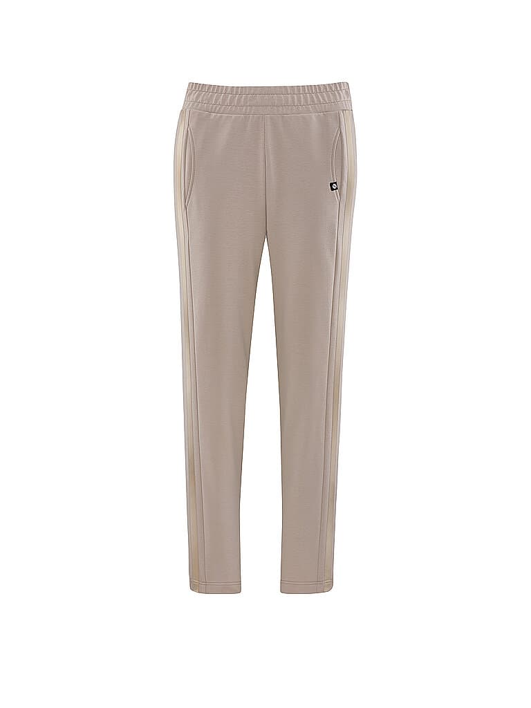 SCHNEIDER SPORTSWEAR Damen Jogginghose MELROSEW beige | 46 (kurz)